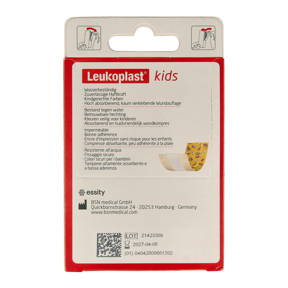 Leukoplast Pleister kids 1m x 6cm 1.00 Stuks