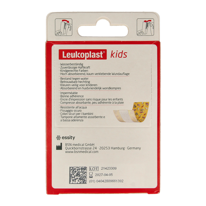 Leukoplast Pleister kids 1m x 6cm 1.00 Stuks