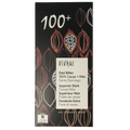 Vivani Chocolade puur 100% + cacao nibs bio 80.00 Gram