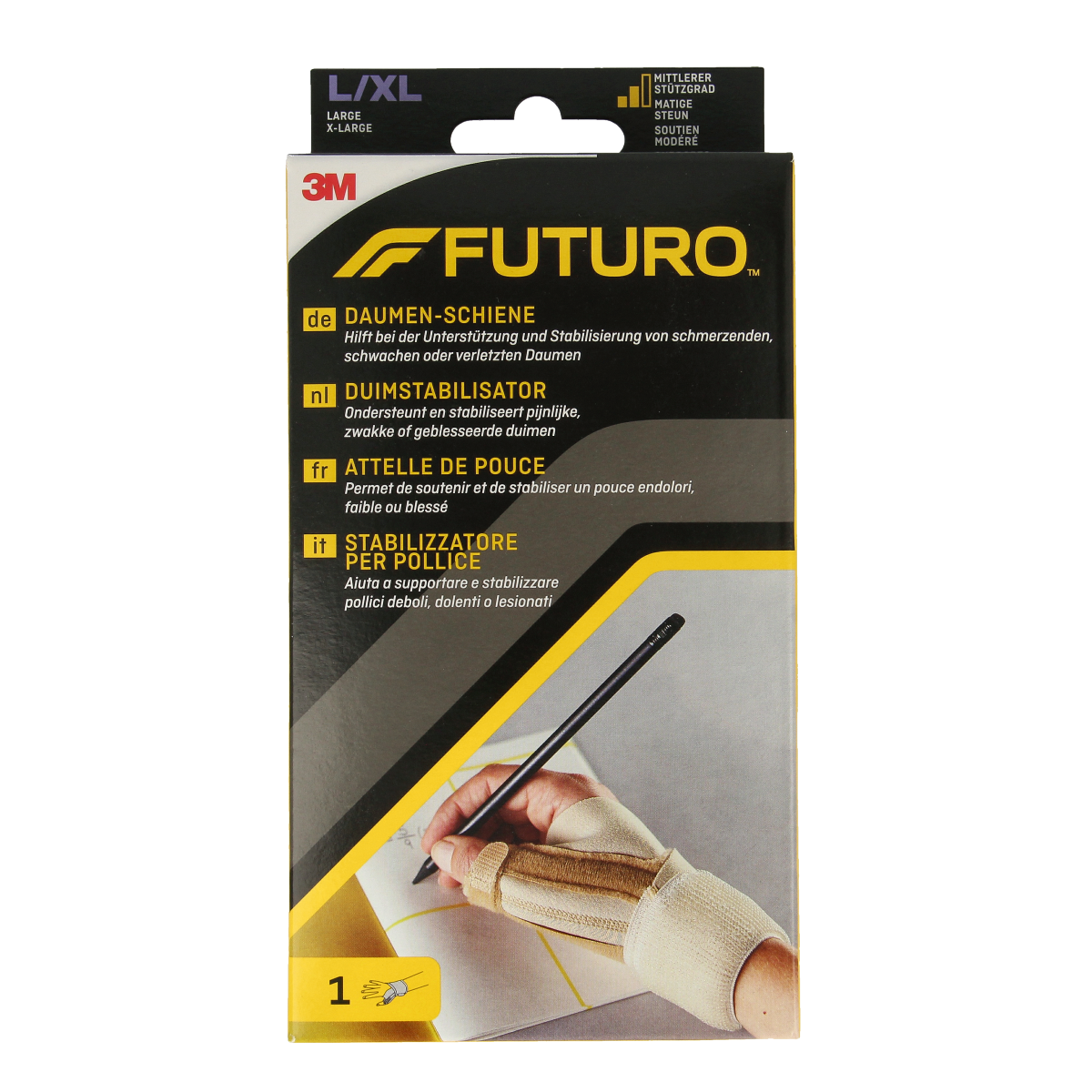 Futuro Deluxe duimspalk maat L/XL 1.00 Stuks