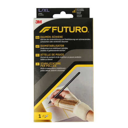 Futuro Deluxe duimspalk maat L/XL 1.00 Stuks