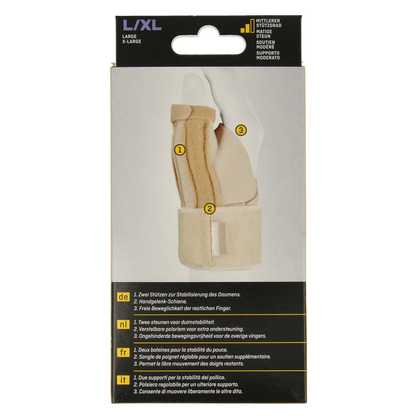 Futuro Deluxe duimspalk maat L/XL 1.00 Stuks