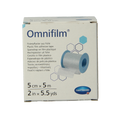 Hartmann Omnifilm fixatiepleister folie 5m x 5cm 1 Stuks