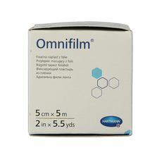 Hartmann Omnifilm fixatiepleister folie 5m x 5cm 1 Stuks