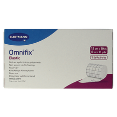 Hartmann Omnifix fixatiepleister 10m x 15 elastisch 1.00 Stuks