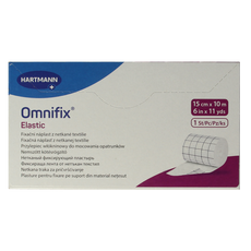 Hartmann Omnifix fixatiepleister 10m x 15 elastisch 1.00 Stuks