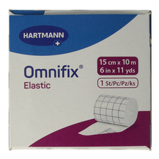 Hartmann Omnifix fixatiepleister 10m x 15 elastisch 1.00 Stuks