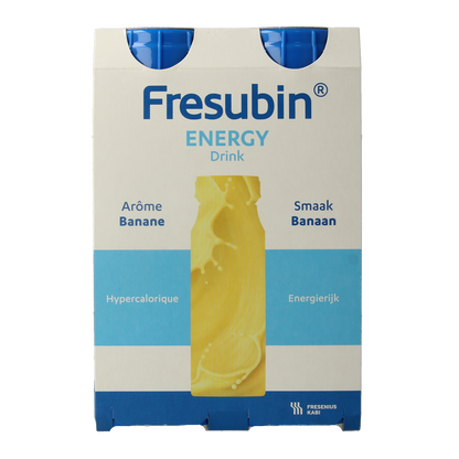Fresubin Energy drink banaan 4.00 Stuks