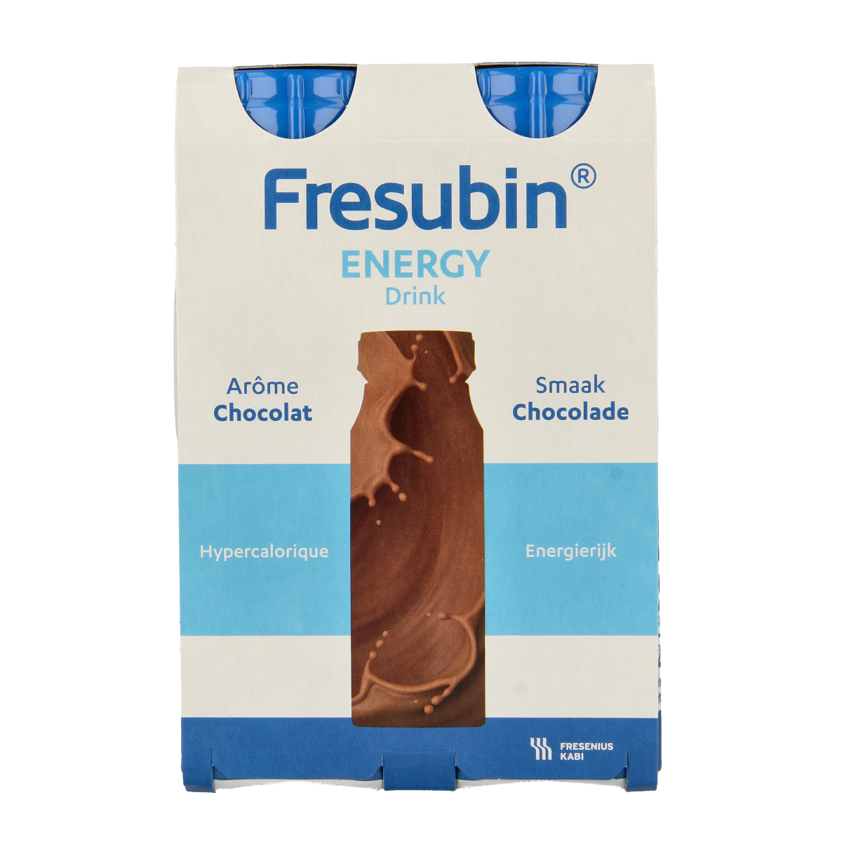 Fresubin Energy drink chocolade 200ml 4.00 Stuks