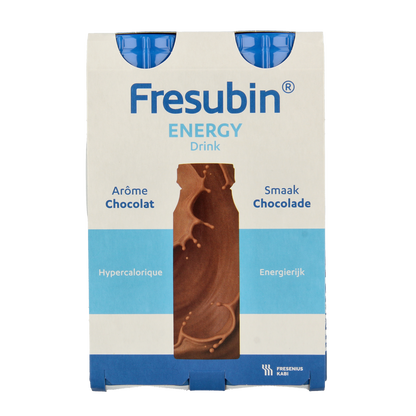 Fresubin Energy drink chocolade 200ml 4.00 Stuks