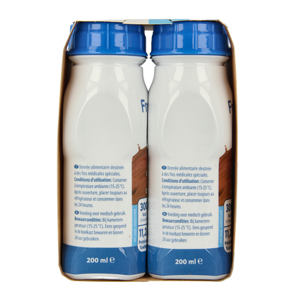 Fresubin Energy drink chocolade 200ml 4.00 Stuks