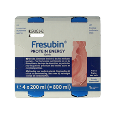 Fresubin Protein bosaardbei 200ml 4.00 Stuks