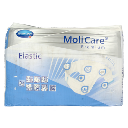 Molicare Premium elastic plus M 6 druppels 30.00 Stuks