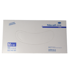 Hartmann Peha soft nitril fino handschoen maat M 150.00 Stuks