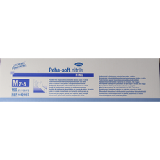 Hartmann Peha soft nitril fino handschoen maat M 150.00 Stuks
