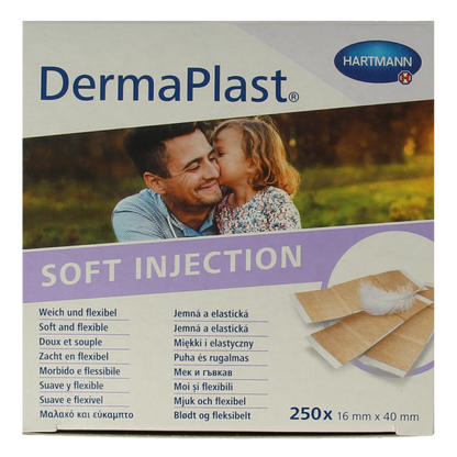 Dermaplast Injectiepleisters sensitive 16mm x 40mm 250.00 Stuks