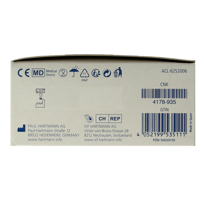 Dermaplast Injectiepleisters sensitive 16mm x 40mm 250.00 Stuks