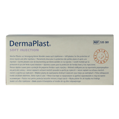 Dermaplast Injectiepleisters sensitive 16mm x 40mm 250.00 Stuks