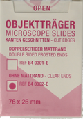 Mainit Objectglaasje 76x26 helder 50.00 Stuks