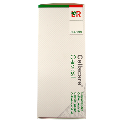 Cellacare Cervical nekkraag zwart 9cm 1.00 Stuks
