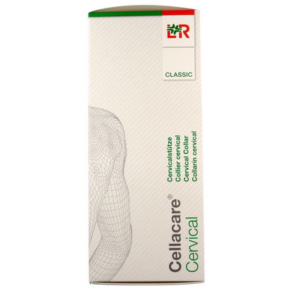 Cellacare Cervical nekkraag zwart 9cm 1.00 Stuks