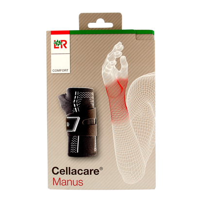 Cellacare Manus comfort polsbandage rechts maat 3  1.00 Stuks