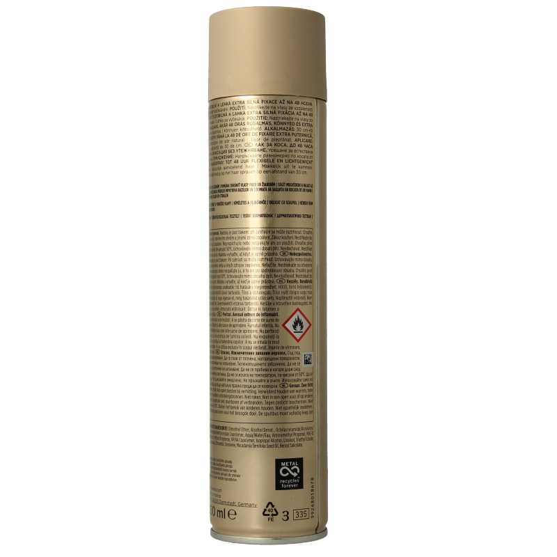 Wella Hairspray volume boost extra strong 250 Milliliter