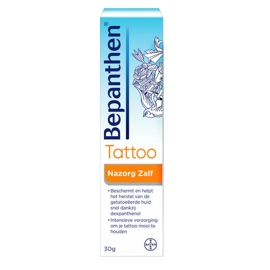 Bepanthen Tattoo nazorg zalf 30.00 Gram