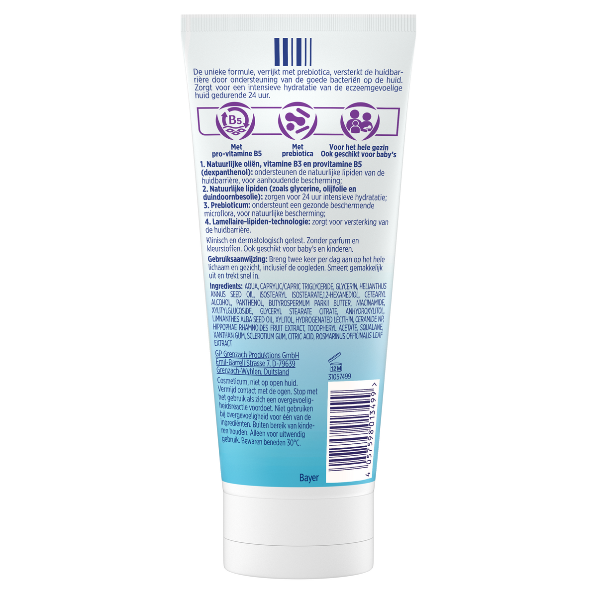Bepanthen Atopicreme 200.00 Milliliter