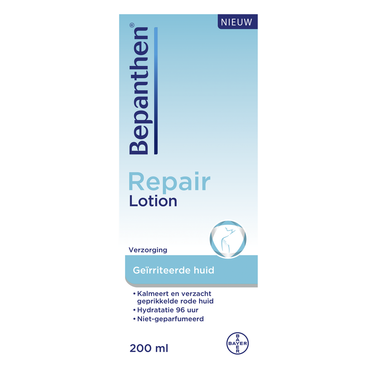 Bepanthen Repair lotion 200.00 Milliliter