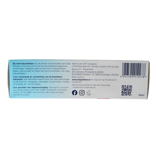 Bepanthen Babyzalf 200.00 Gram