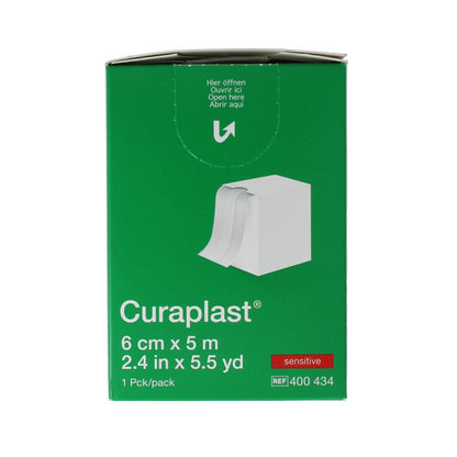 Curaplast Sensitive wondpleister 6cm x 5m 1 Rol