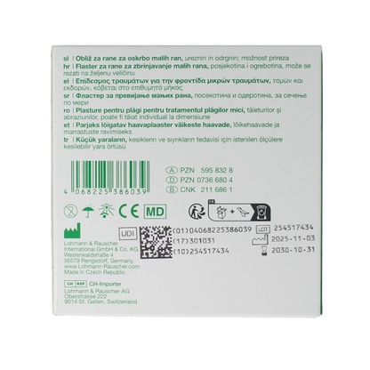 Curaplast Sensitive wondpleister 6cm x 5m 1 Rol