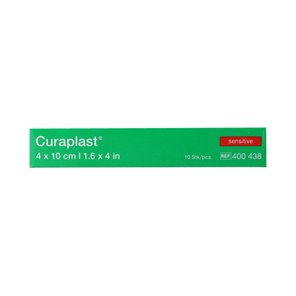Curaplast Sensitive wondsnelverband 4 x 10cm 10.00 Stuks
