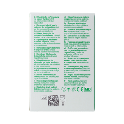 Curaplast Sensitive wondsnelverband 4 x 10cm 10.00 Stuks