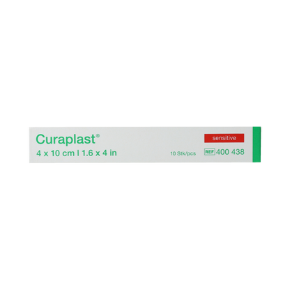 Curaplast Sensitive wondsnelverband 4 x 10cm 10.00 Stuks