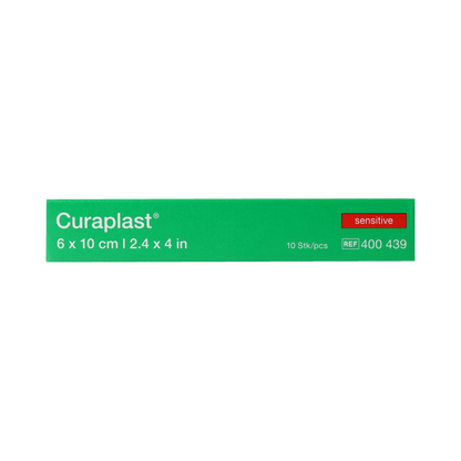 Curasept Sensitive wondsnelverband 10cm x 6cm 10.00 Stuks