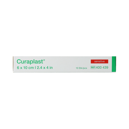 Curasept Sensitive wondsnelverband 10cm x 6cm 10.00 Stuks