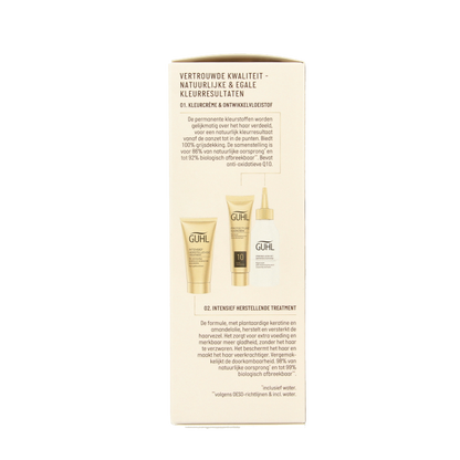 Guhl Beschermende cremekleur 10 extra lichtblond  1 Set
