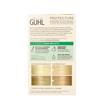 Guhl Beschermende cremekleur 10 extra lichtblond  1 Set