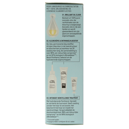 Guhl Pearlance intensieve cremekleuring 82 lichtgoudbl 1 Set
