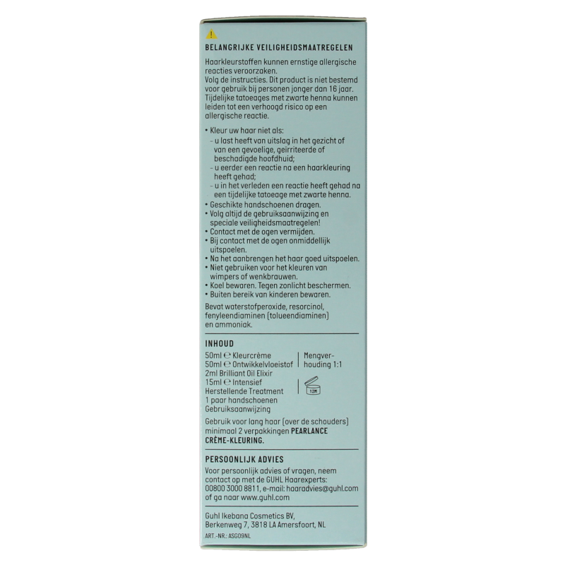 Guhl Pearlance intensieve cremekleuring 82 lichtgoudbl 1 Set