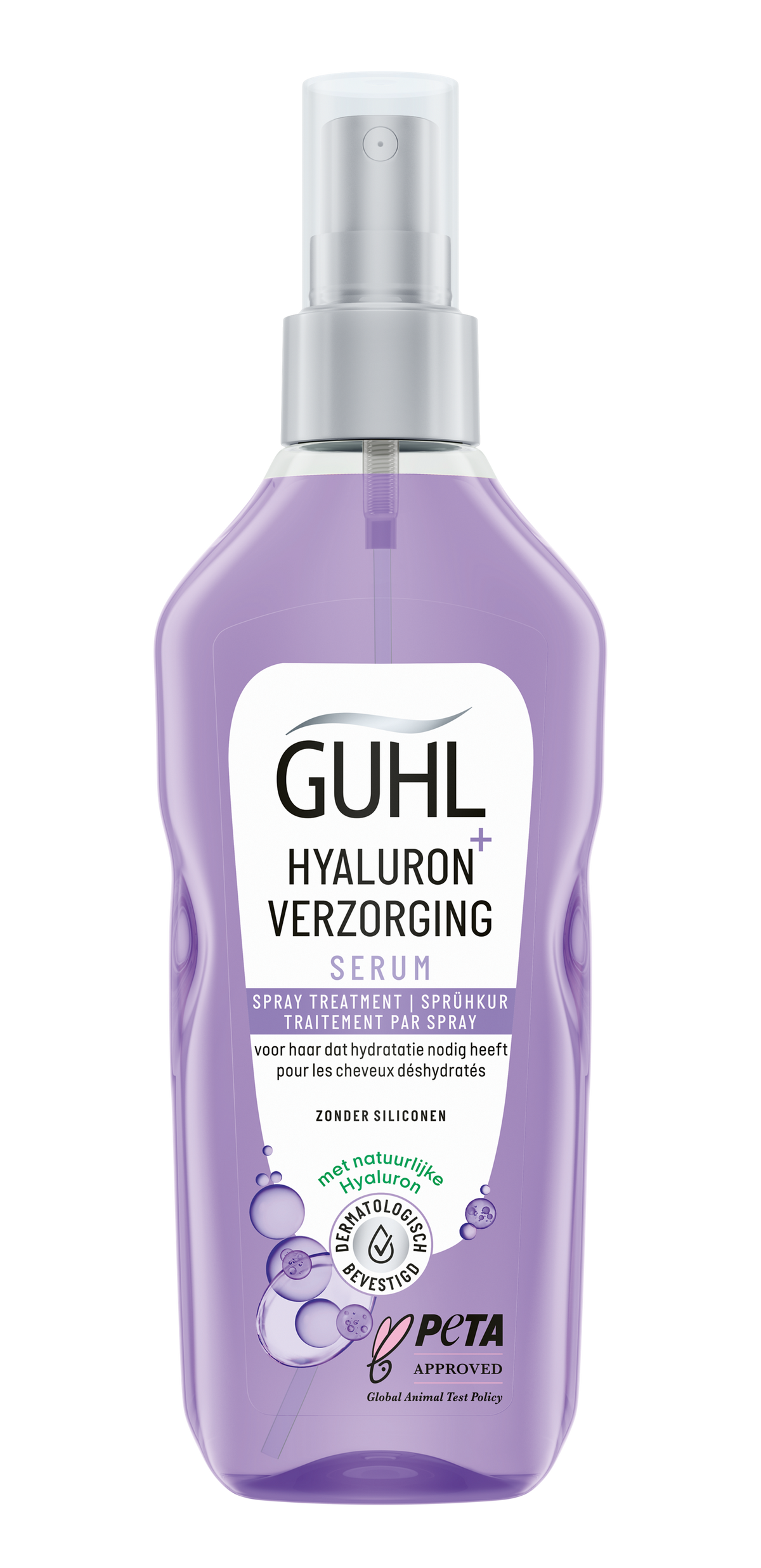 Guhl Hyaluron+ verzorging serum spray 150.00 Milligram
