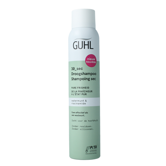 Guhl Droogshampoo 30sec pure frisheid 200.00 Milliliter
