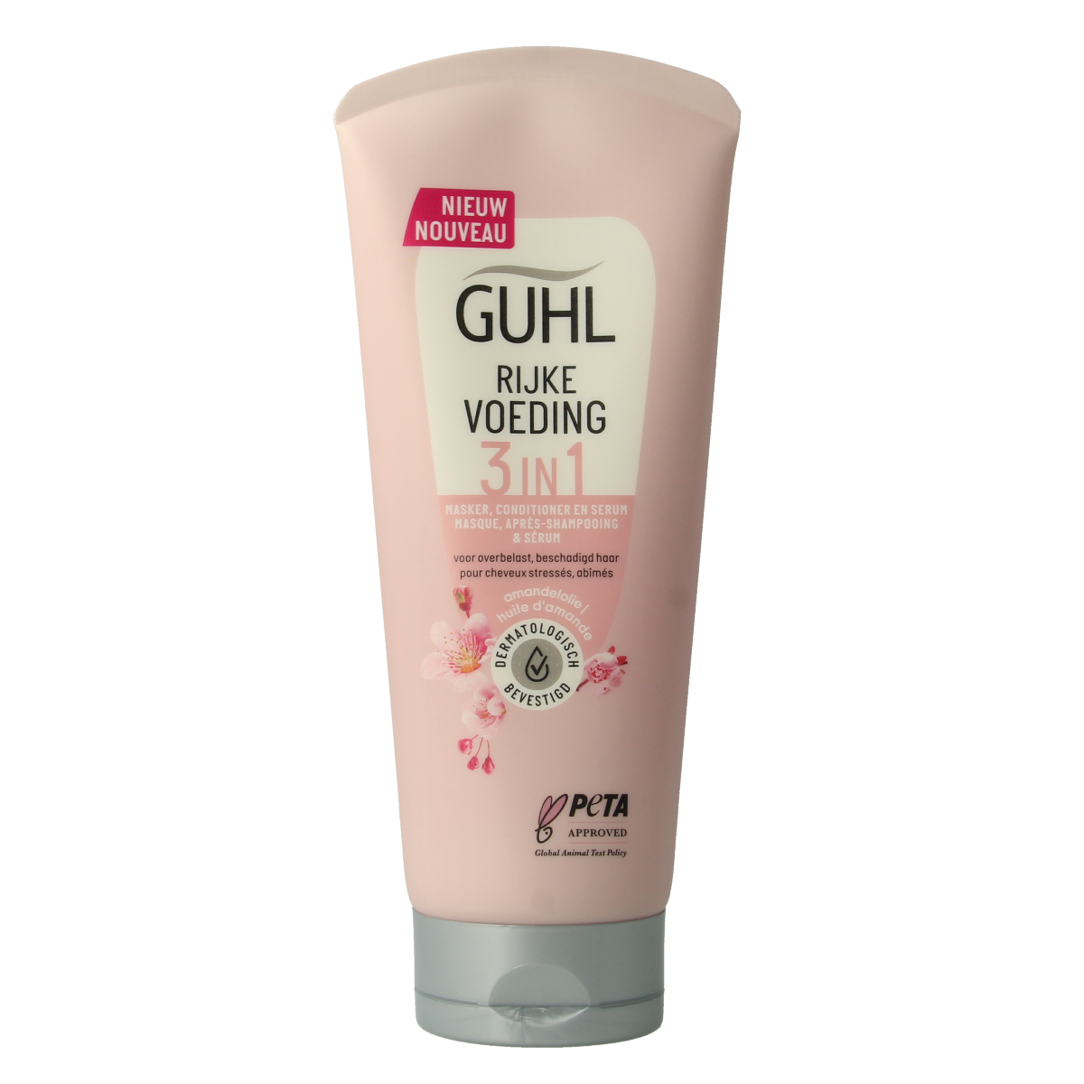 Guhl Rijke voeding 3-in-1 masker condit serum 200.00 Milliliter