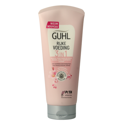 Guhl Rijke voeding 3-in-1 masker condit serum 200.00 Milliliter