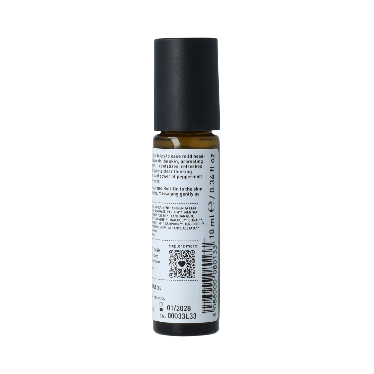 Primavera Headache relief roll on 10.00 Milliliter