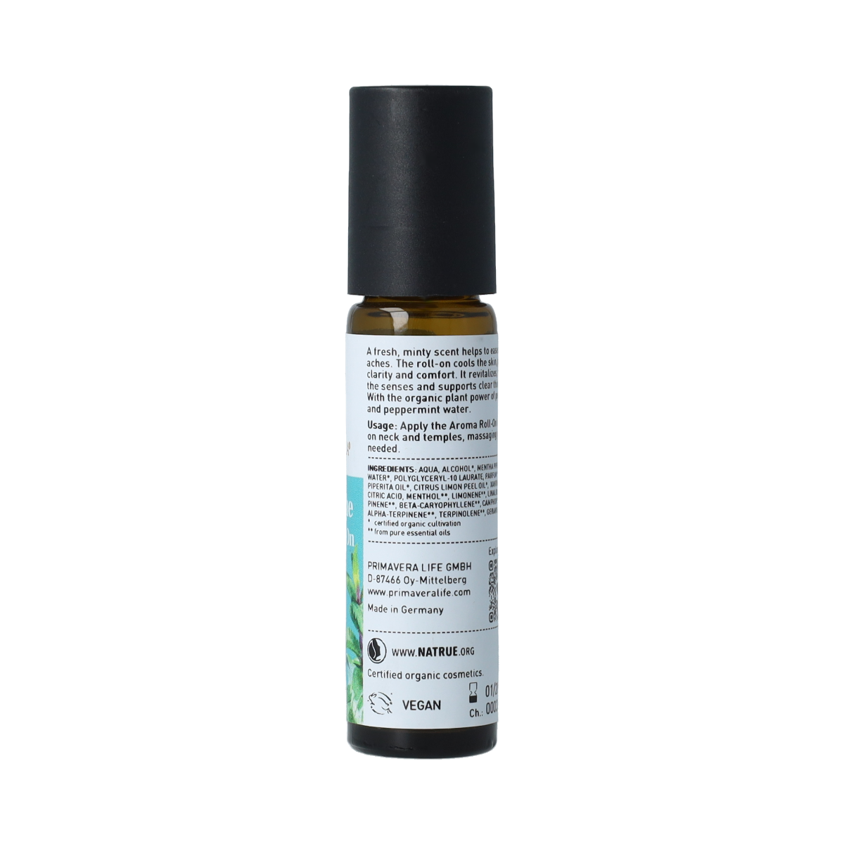 Primavera Headache relief roll on 10.00 Milliliter