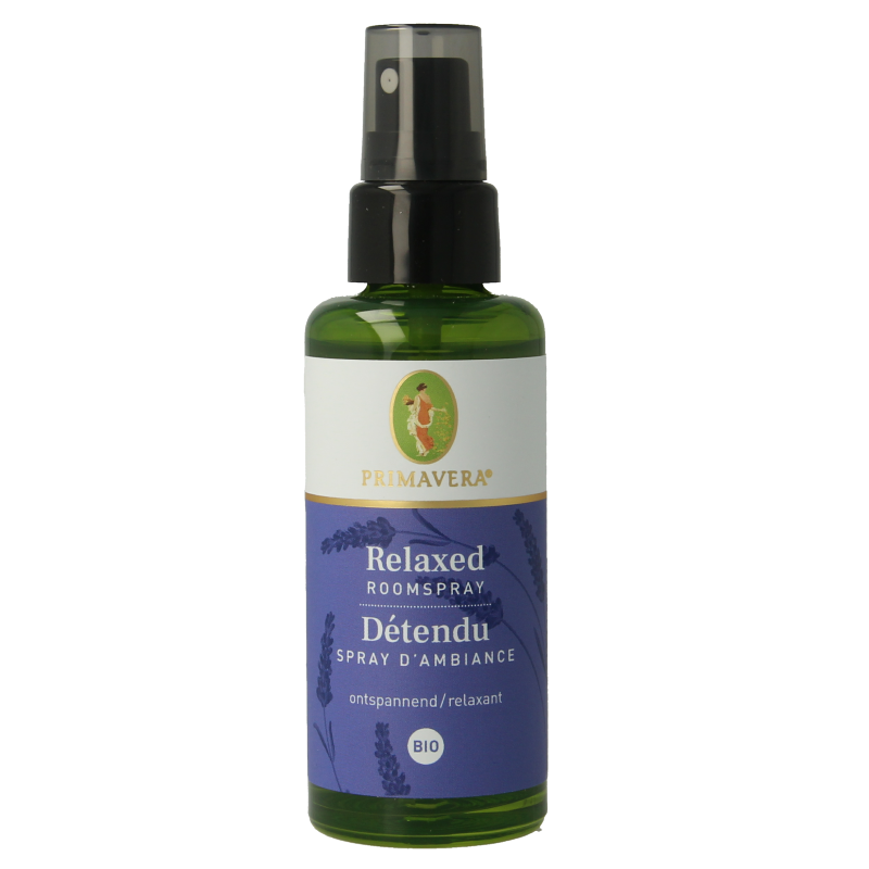 Primavera Roomspray relaxed bio 50 Milliliter
