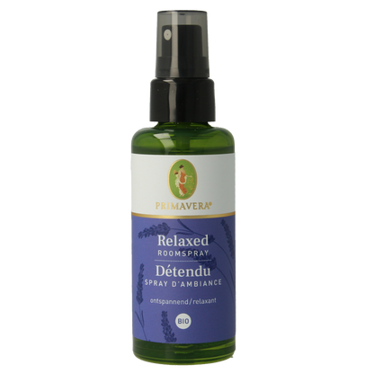 Primavera Roomspray relaxed bio 50 Milliliter
